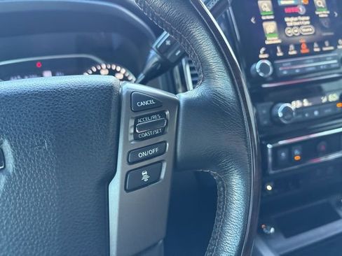 Used 2021 Nissan Titan Platinum Reserve w/ Moonroof Package image 19