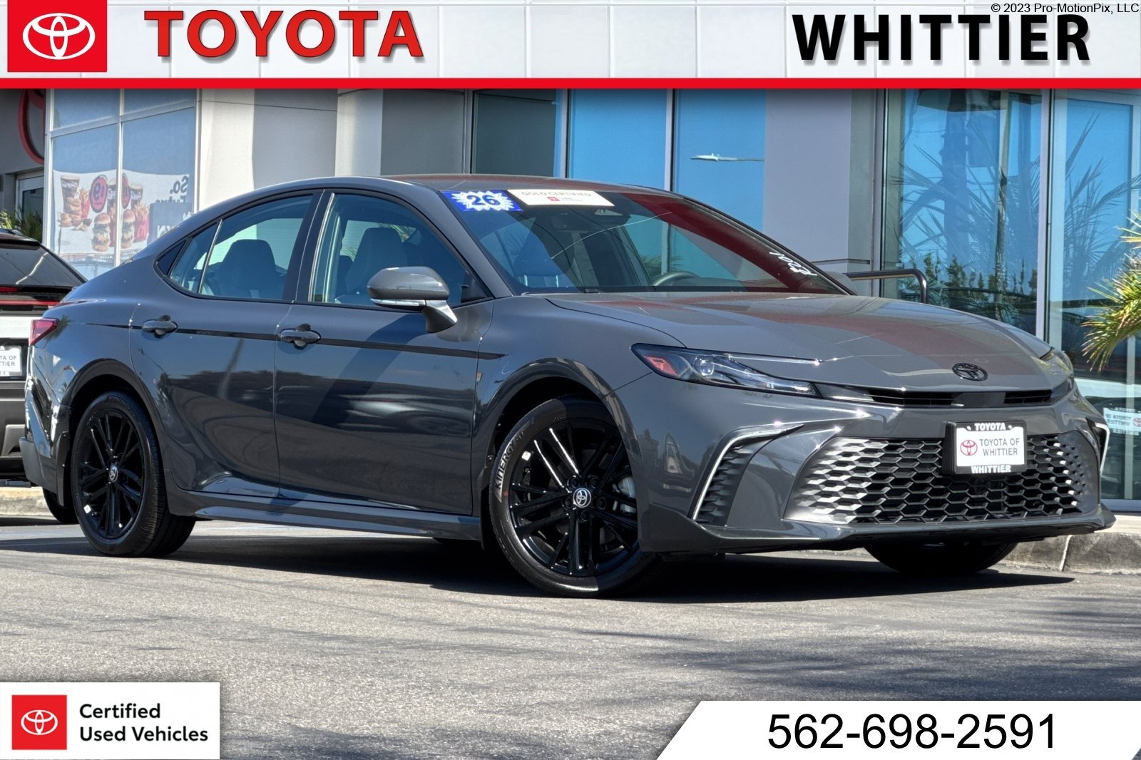 Certified 2026 Toyota Camry SE w/ Convenience Package FWD image 1
