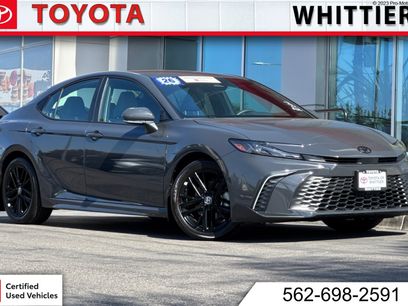 Certified 2026 Toyota Camry SE w/ Convenience Package
