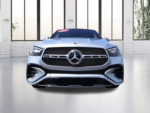 Certified 2025 Mercedes-Benz GLE 450 4MATIC Coupe w/ Winter Package image 8