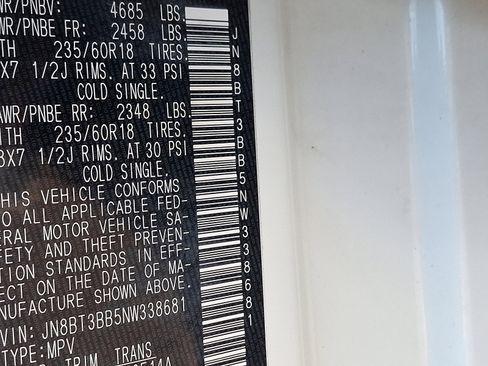 Used 2022 Nissan Rogue SV w/ SV Premium Package image 27