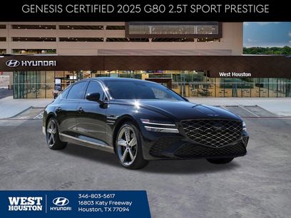 Used 2025 Genesis G80 2.5T Sport Prestige