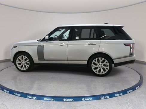 Used 2020 Land Rover Range Rover HSE image 9