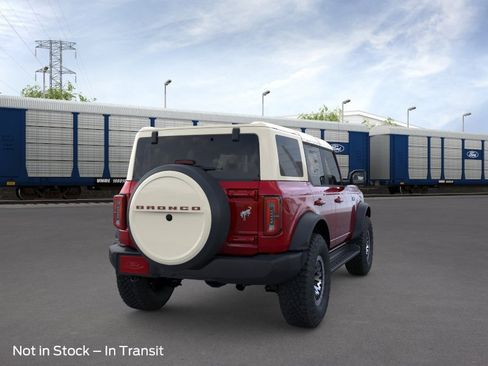 New 2026 Ford Bronco Outer Banks AWD/4WD image 8