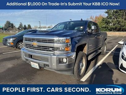 Used 2017 Chevrolet Silverado 3500 LTZ w/ Duramax Plus Package