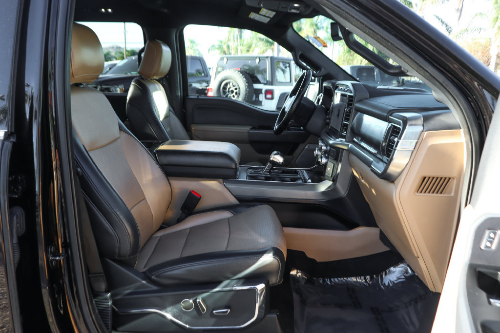 Used 2021 Ford F150 Lariat w/ Equipment Group 502A High AWD/4WD image 40