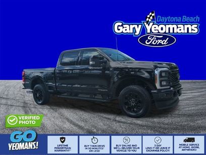 New 2026 Ford F350 Lariat w/ Black Appearance Package