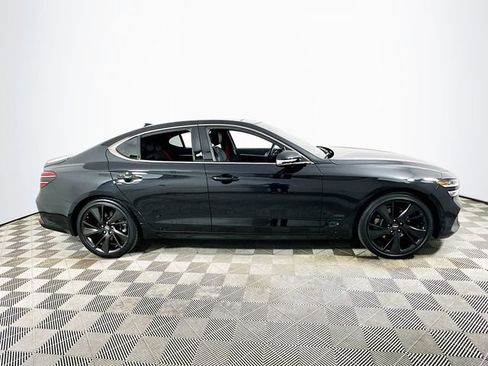 Used 2023 Genesis G70 2.0T w/ Sport Prestige Package image 2