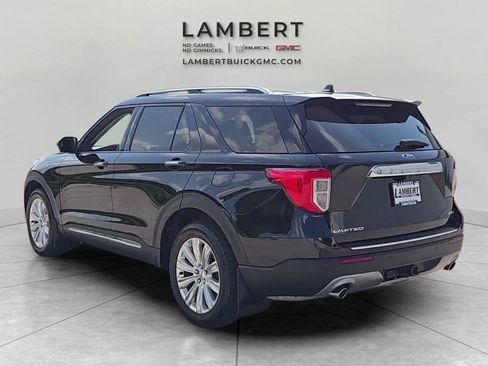Used 2021 Ford Explorer Limited w/ Equipment Group 301A AWD/4WD image 3