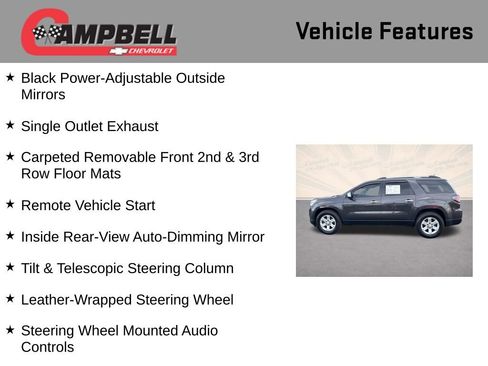 Used 2015 GMC Acadia SLE image 21