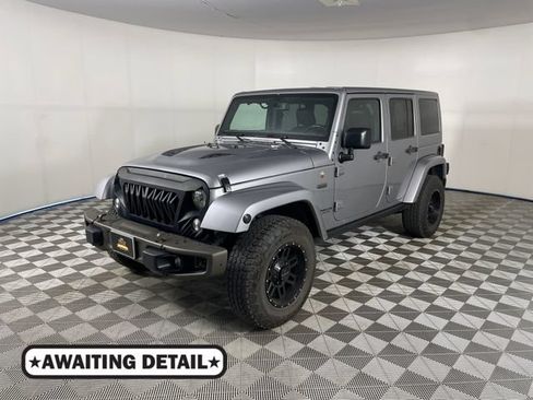 Used 2017 Jeep Wrangler Unlimited Sahara AWD/4WD image 1