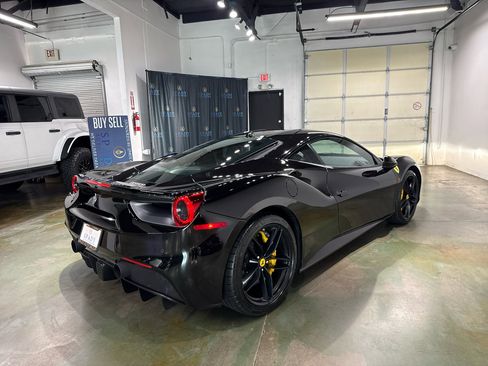 Used 2016 Ferrari 488 GTB GTB Coupe image 8
