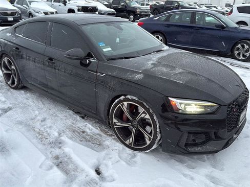 Used 2019 Audi RS 5 Sportback w/ Black Optic Carbon Package image 3