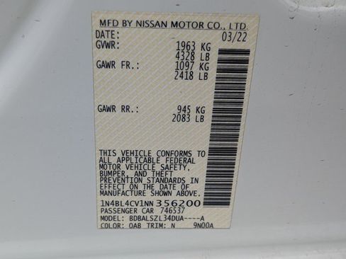 Used 2022 Nissan Altima 2.5 SR image 34