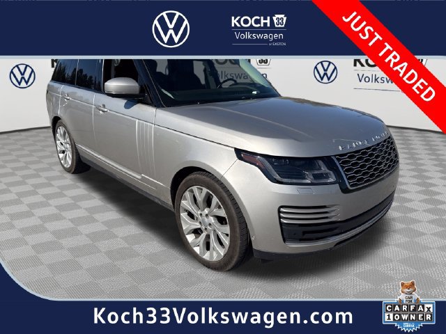 Used 2021 Land Rover Range Rover HSE AWD/4WD image 1