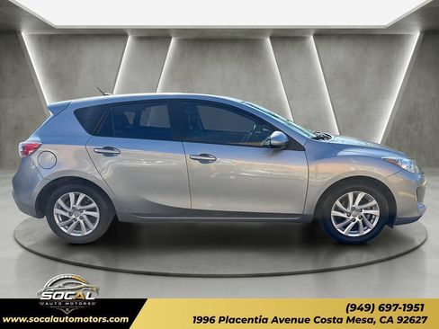 Used 2012 MAZDA MAZDA3 i Grand Touring w/ Tech Pkg FWD image 6