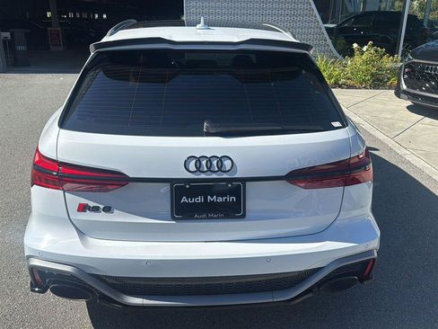 Used 2025 Audi RS 6 performance AWD/4WD image 6