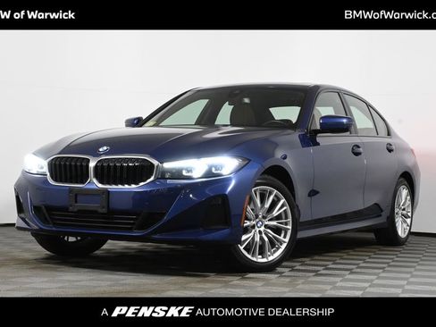 Used 2023 BMW 330i xDrive Sedan w/ Driving Assistance Package AWD/4WD image 1