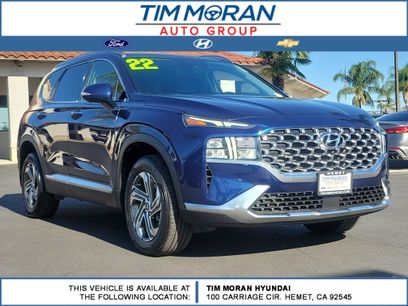 Certified 2022 Hyundai Santa Fe SEL w/ Convenience + Premium Package