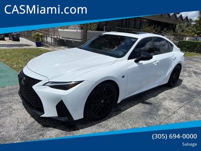 Used 2024 Lexus IS 500