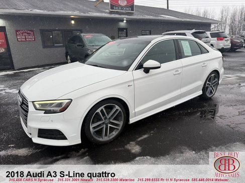 Used 2018 Audi A3 2.0T Premium Plus w/ Premium Plus Package image 7