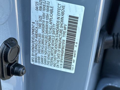 Used 2023 Honda Passport TrailSport image 34