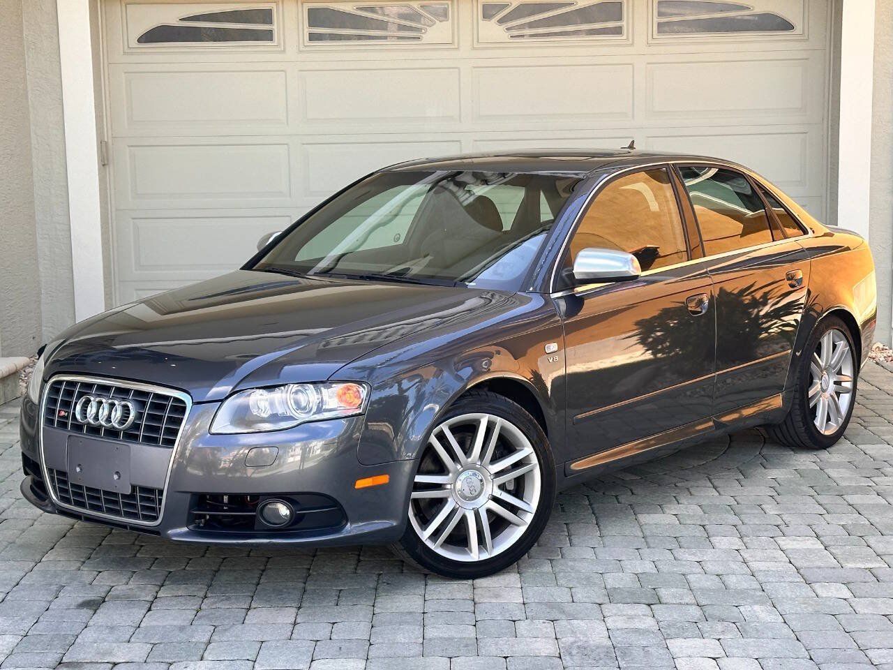 Used 2008 Audi S4 Sedan AWD/4WD image 4