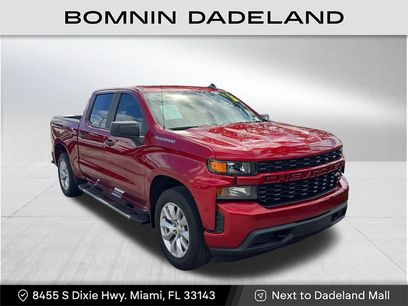 Used 2022 Chevrolet Silverado 1500 Custom