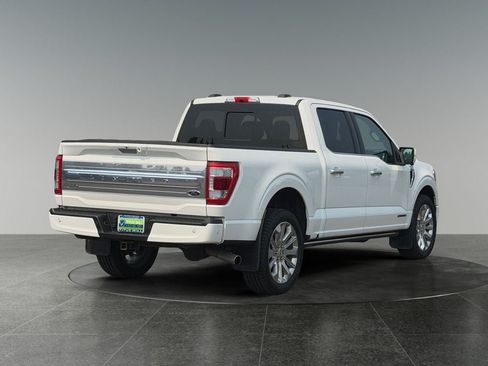 Used 2022 Ford F150 Limited AWD/4WD image 8