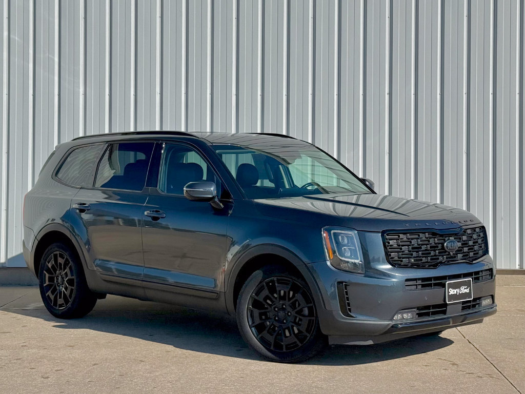 Used 2021 Kia Telluride SX w/ Nightfall Edition Package AWD/4WD image 8