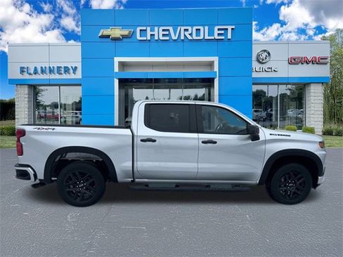 Certified 2021 Chevrolet Silverado 1500 Custom w/ Rally Edition image 6