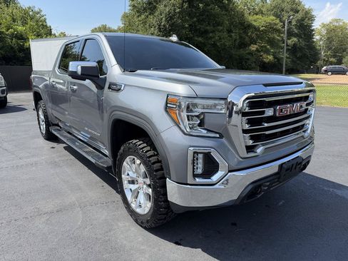 Used 2019 GMC Sierra 1500 SLT w/ SLT Premium Package AWD/4WD image 2