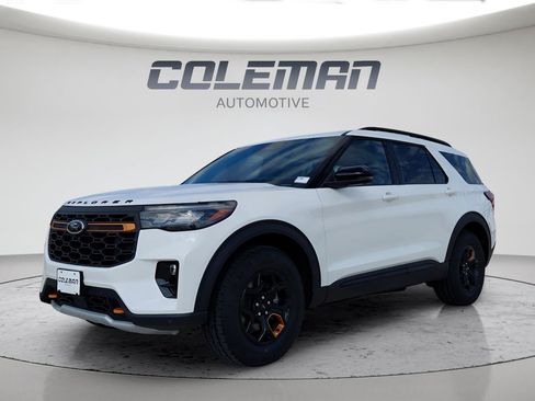 New 2026 Ford Explorer Tremor w/ Tremor Ultimate Package AWD/4WD image 1