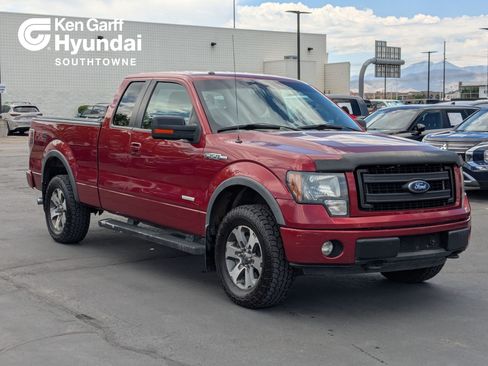 Used 2013 Ford F150 FX4 AWD/4WD image 1