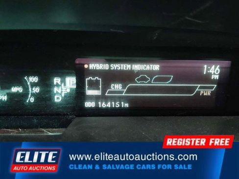 Used 2015 Toyota Prius Two FWD image 29