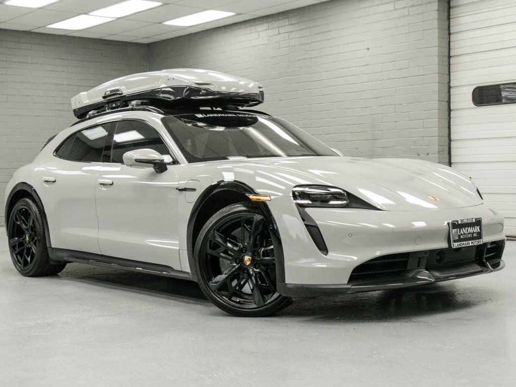 Used 2022 Porsche Taycan Turbo S AWD/4WD image 6