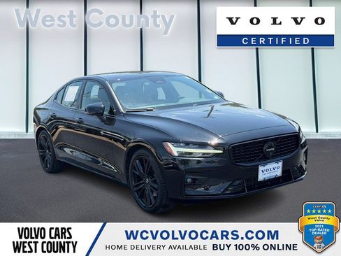 Certified 2024 Volvo S60 B5 Plus w/ Climate Package AWD/4WD image 1
