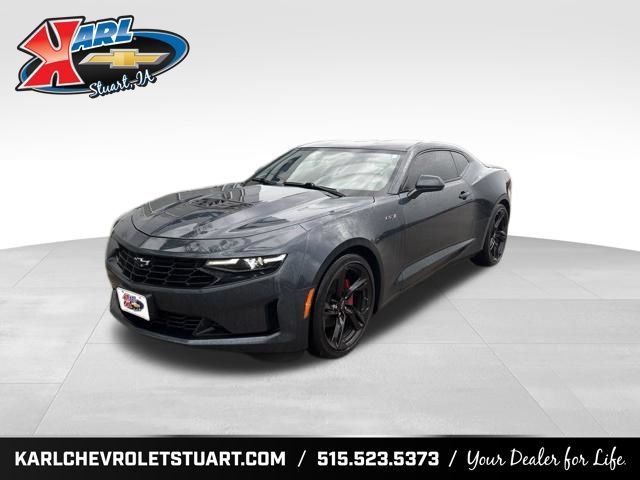 Used 2020 Chevrolet Camaro LT RWD image 1