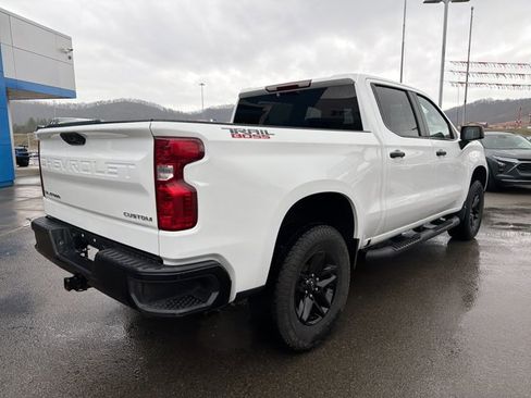 Used 2024 Chevrolet Silverado 1500 Custom Trail Boss image 4