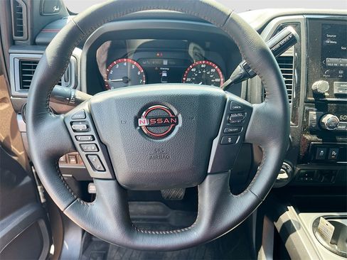 Used 2024 Nissan Titan PRO-4X w/ Pro-4x Utility Package image 11