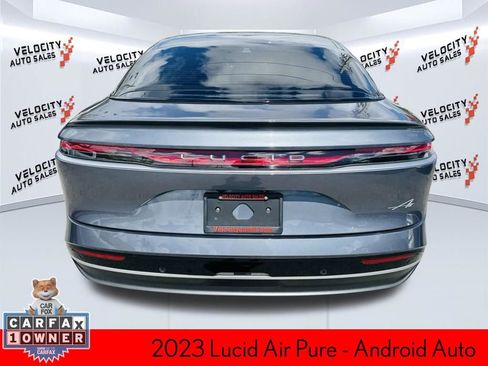 Used 2023 Lucid Air Pure AWD/4WD image 4
