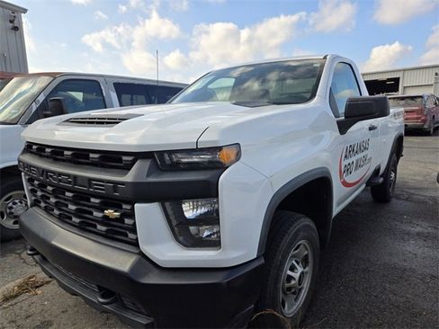 Used 2022 Chevrolet Silverado 2500 W/T w/ WT Convenience Package image 8