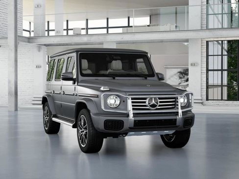 New 2026 Mercedes-Benz G 550 image 8