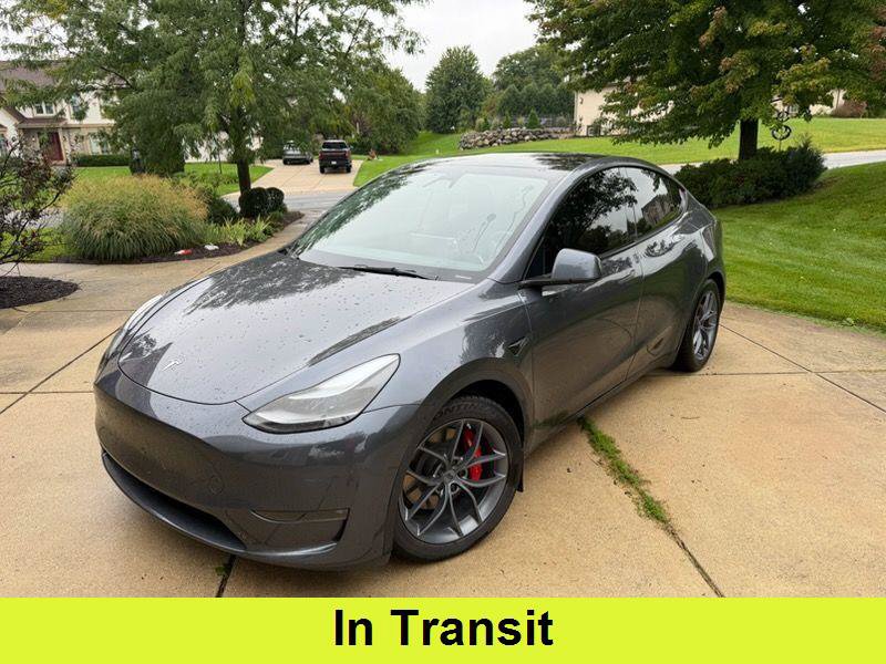 Used 2023 Tesla Model Y Performance AWD/4WD image 1