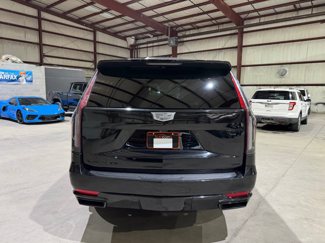 Used 2022 Cadillac Escalade Sport Platinum w/ LPO, ONYX Package AWD/4WD image 6