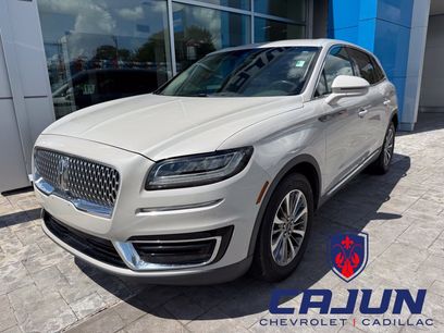 Used 2019 Lincoln Nautilus Select