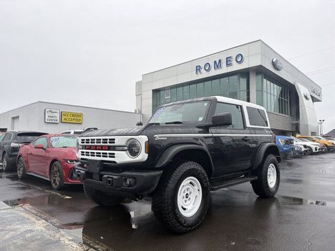 Certified 2024 Ford Bronco Heritage Edition image 1