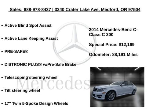 Used 2014 Mercedes-Benz C 300 4MATIC Sedan image 10