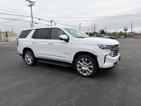 Used 2023 Chevrolet Tahoe High Country w/ Max Trailering Package AWD/4WD image 2