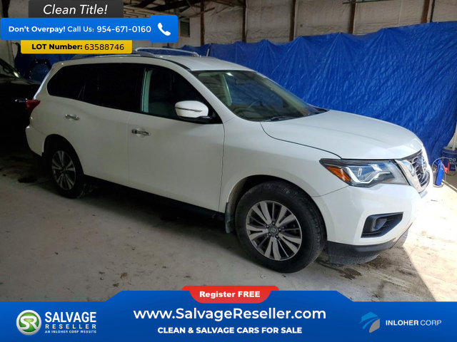 Used 2018 Nissan Pathfinder S FWD image 5
